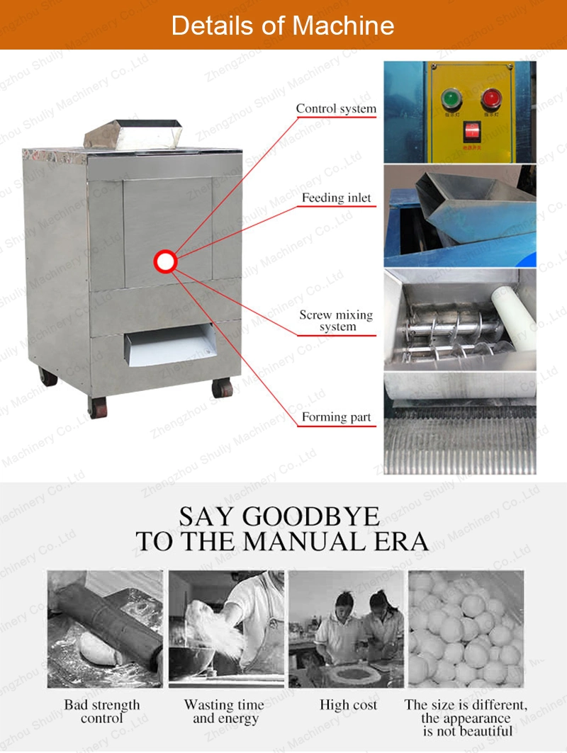 Commercial Tapioca Pearls Machine Tangyuan Machine Boba Making Machine