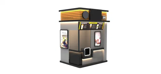 2022 Kommerzieller intelligenter Milchtee-Verkaufsautomat im neuen Stil mit Touchscreen-Kreditkarten-Münzscheinprüfer Hersteller von Boba Tea Bubble Tea-Verkaufsautomaten