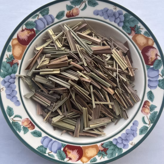 Kräutertee, individueller Diät-Tee, getrocknet, kraftvoll, Senna-Blatt, schlankmachend