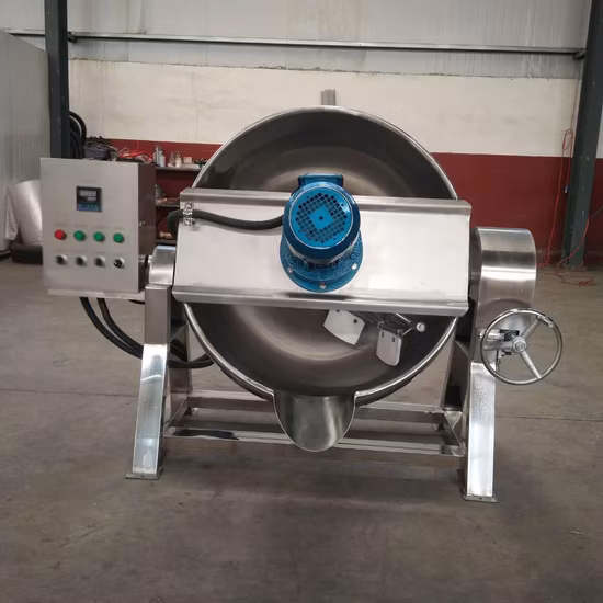 Kochjacke, Wasserkocher, Sirupkocher, gesüßte Kondensmilch, Gaskochmixer