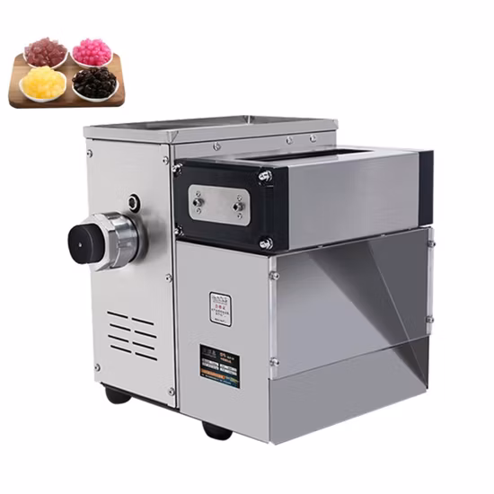 Heiße verkaufende kleine kommerzielle Perlenpulver-runde Taro-runde Boba-Kugel-Tapioka-Kugelformmaschine