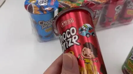 Schokoladenmarmelade mit Fingerkeksen-Cup, Choco-Candy-Cup