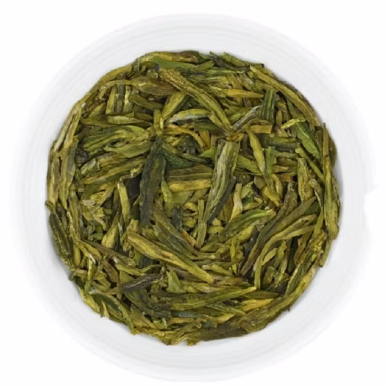 Chinesischer berühmter Premium-Tee, Drachenbrunnen-Tee, Longjing-Grünblatt